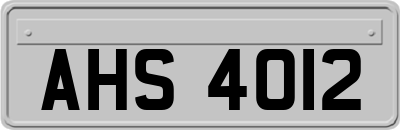 AHS4012