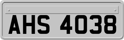 AHS4038