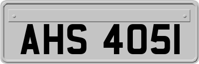 AHS4051