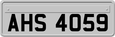 AHS4059