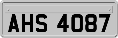 AHS4087