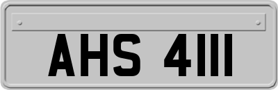 AHS4111