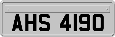 AHS4190