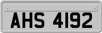 AHS4192