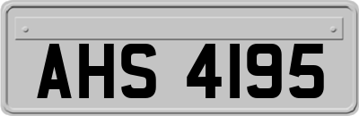 AHS4195