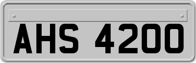 AHS4200