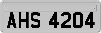 AHS4204