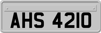 AHS4210