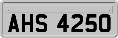 AHS4250