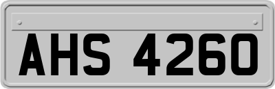 AHS4260