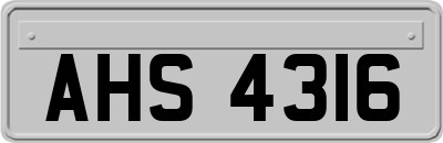 AHS4316