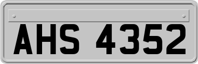 AHS4352