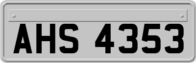 AHS4353