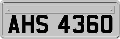 AHS4360