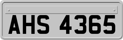 AHS4365