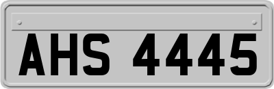 AHS4445