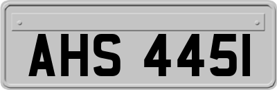 AHS4451