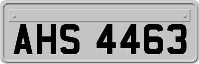 AHS4463