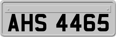 AHS4465