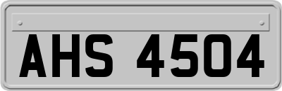 AHS4504