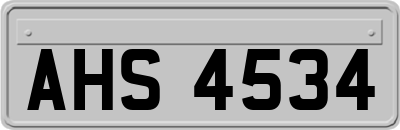 AHS4534