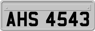 AHS4543