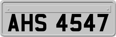 AHS4547