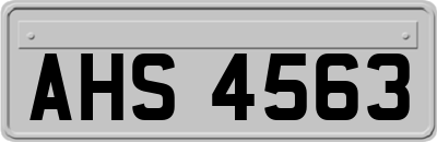 AHS4563