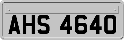 AHS4640