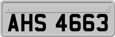 AHS4663