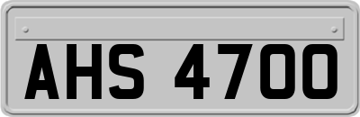 AHS4700