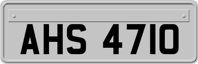 AHS4710