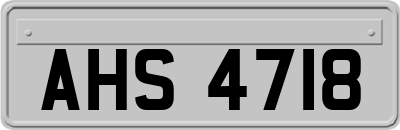 AHS4718