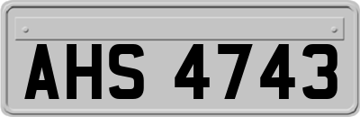 AHS4743