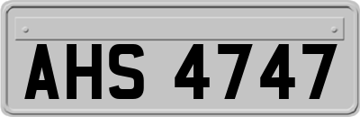 AHS4747