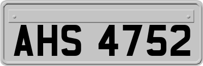 AHS4752