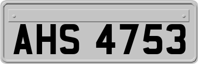 AHS4753