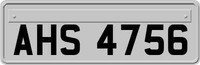 AHS4756