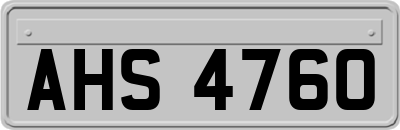AHS4760