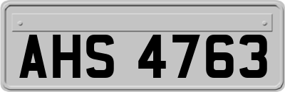 AHS4763