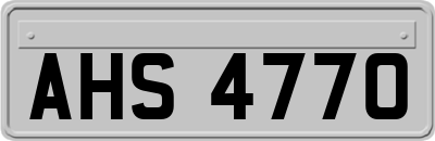 AHS4770