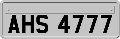 AHS4777
