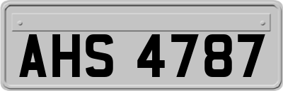 AHS4787