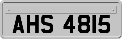 AHS4815