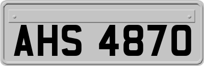 AHS4870