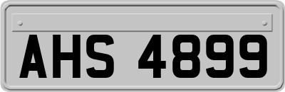 AHS4899