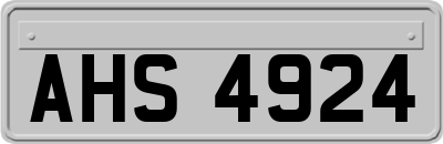 AHS4924