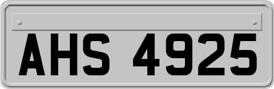 AHS4925