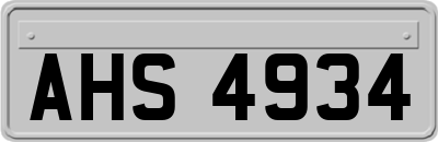 AHS4934