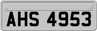AHS4953
